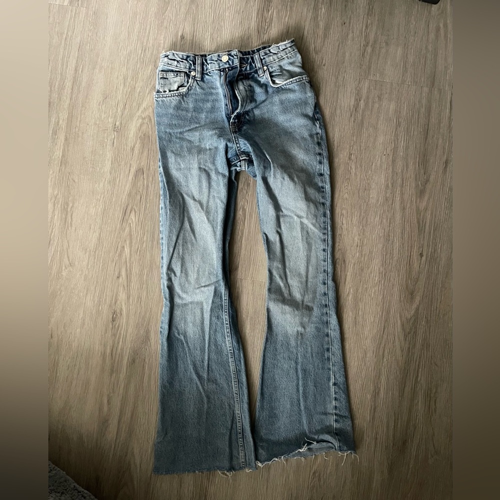 Zara flare jeans
